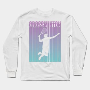 Speed badminton Crossminton Long Sleeve T-Shirt